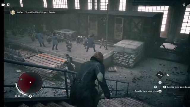 [GeforceNow] Assassin's Creed Syndicate - Mobile (NA Server) смотреть онлайн
