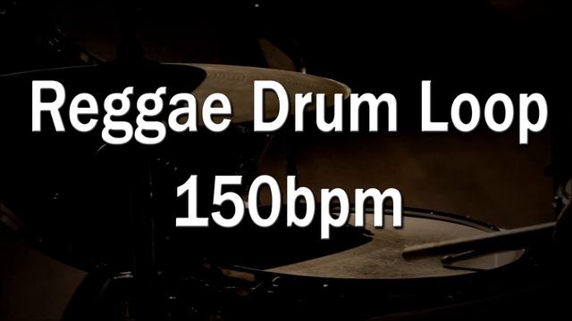 Reggae Drum Loop - 150bpm