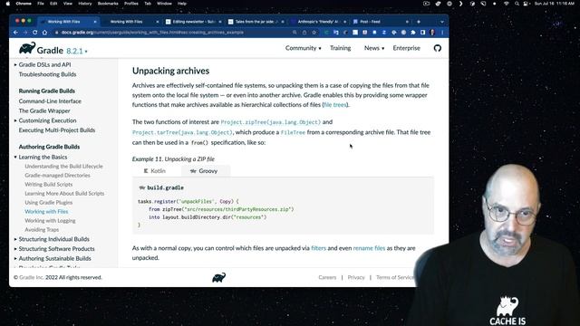 Gradle Zip, Unzip, Hooray! Zip, Unzip, And Jar With Gradle