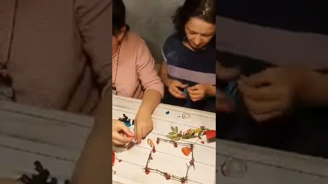 Лепим лошадок и конюшню)) смотреть онлайн