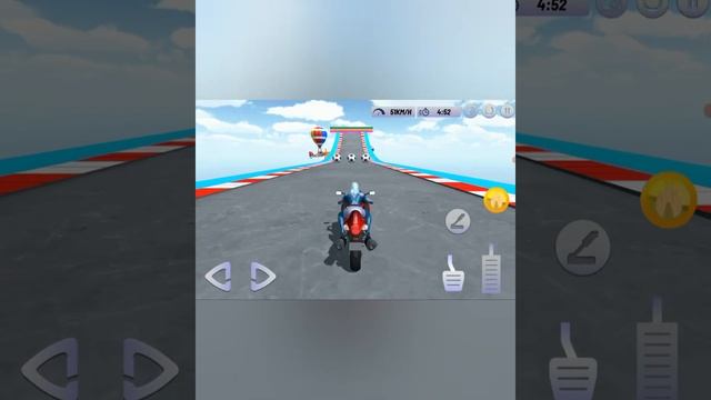 В первый раз сел за руль. Часть 2.. Мотоциклы.. Superhero bike. Мобильные игры под музыку смотреть онлайн