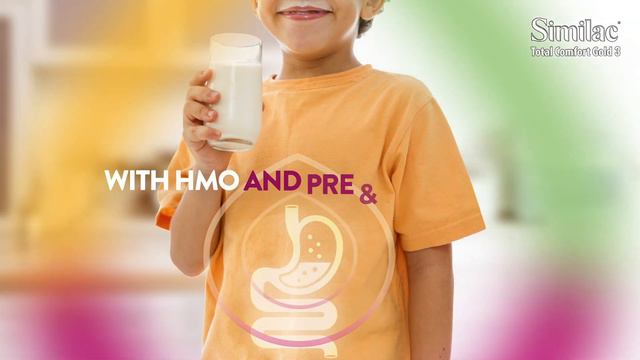 Provide gentle care to their tummies with easy-to-digest Similac Total Comfort Gold 3. смотреть онлайн