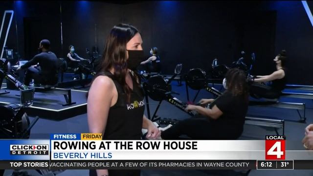 Fitness Friday: Rowing at the Row House смотреть онлайн