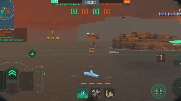 World of Warships Blitz: Montana