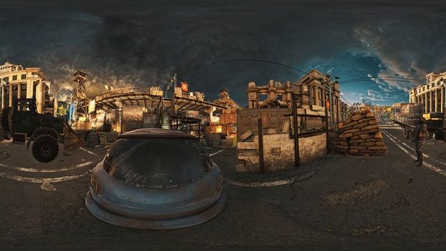 CityZ 3: Antidote (video 360) VR game смотреть онлайн
