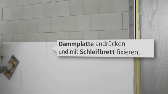 Утепление фасада. Как это делают немцы. Часть 1.