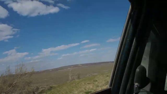Съезжаем с горки на плато Устюрт смотреть онлайн