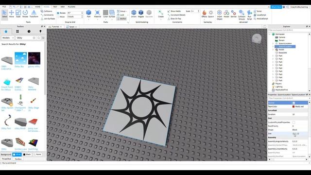 How To Make A Obby Checkpoint On Roblox In 2021 (NO SCRIPTING) смотреть онлайн