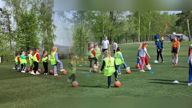 Всероссийский фестиваль Футбол в школе "Мы в игре" смотреть онлайн