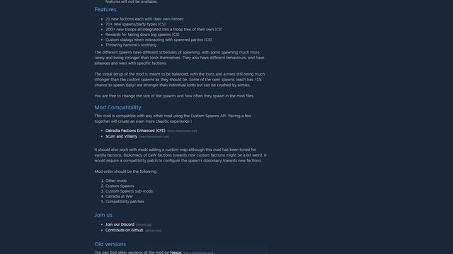 12 КРУТЫХ МОДОВ ДЛЯ Mount & Blade 2: Bannerlord В ВЕРСИИ 1.1.0 смотреть онлайн