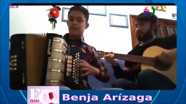 BENJA ARIZAGA en Esquina Canta (03/09/20) смотреть онлайн