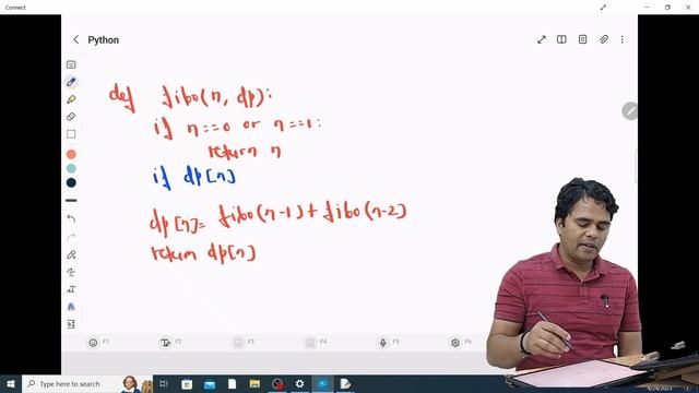 DSA(Dynamic Programming(Python)): EP-03: Memoization Technique in DP, Code पोस्टमार्टम смотреть онлайн