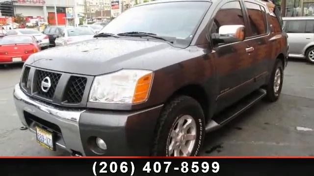 2004 Nissan Pathfinder Armada - First National Fleet and смотреть онлайн