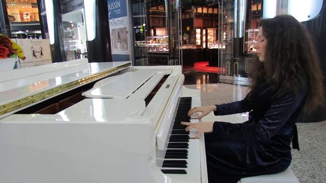 Imany. Don`t Be So Shy. Piano сover смотреть онлайн