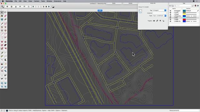 Import and Cleanup CAD Files in SketchUp смотреть онлайн