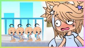 ЖИЗНЬ ШАРЛИ. СЮРПРИЗЫ НА РОДАХ | GACHA LIFE | ОЗВУЧКА