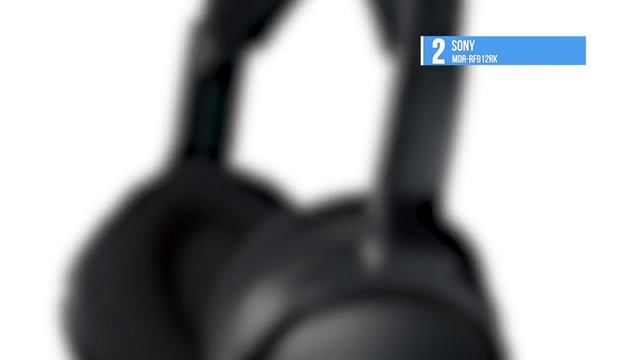 TOP 4: TV Headphones