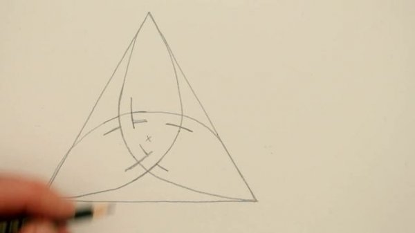 How to Draw a Celtic Knot: The Triquetra, Step by Step