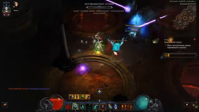 Diablo 3 ROS necr Тестим все сеты. на продуктивность :) смотреть онлайн