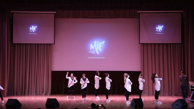 MIF III 2015. Middle. Fresh Mix Crew смотреть онлайн