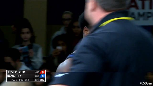 75 Finals - Jesse Porter (New York Athletic Club) vs. Kamal Bey (Sunkist Kids WC) смотреть онлайн