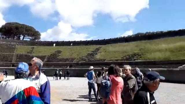 Италия. Неаполь. Раскопки города Помпеи. Italy. Campania. Napoli. Excavations of Pompei - part 2 смотреть онлайн
