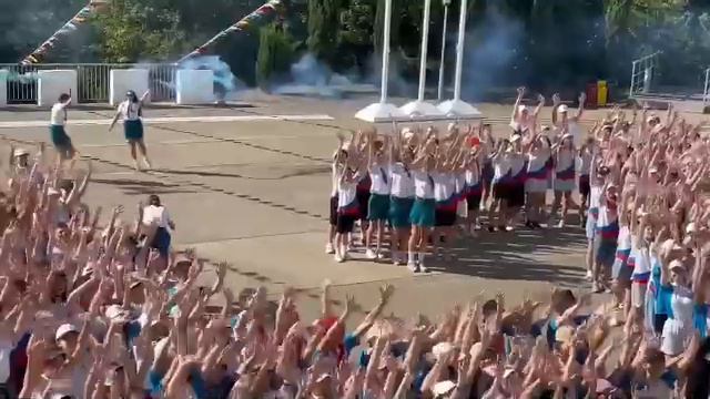 Позади вторая смена вожатых КГУ в лагере «Орлёнок» на Черном море смотреть онлайн