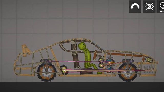 Краш тест Машины в мелон плейграунд! #melonplaygroud #игры