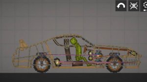 Краш тест Машины в мелон плейграунд! #melonplaygroud #игры