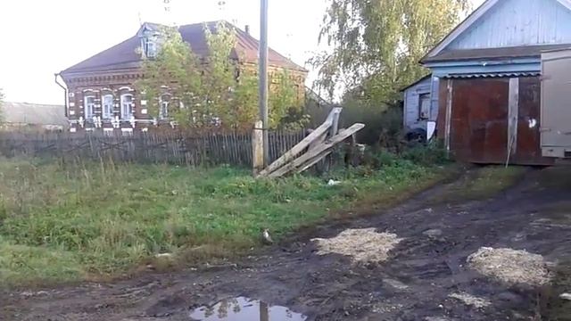 Прогулки по селу Ратманово Шатковского района смотреть онлайн