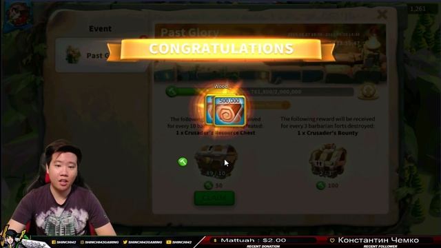 200K Gems ?- ACTION POINTS WHY YOU NEED IT - Past Glory Stage 2 | Rise of Kingdoms смотреть онлайн