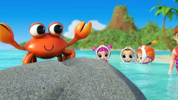 Ocean Song! - @LittleAngel | Explore With Me!