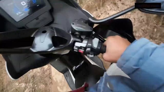 Zontes 350E Can It Simple Off Road ???