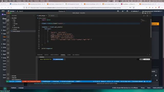 Amazon EventBridge смотреть онлайн