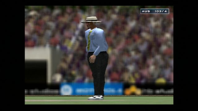 Cricket 2004 (PS2) All-Stars Vs Australia Full Match смотреть онлайн