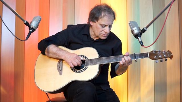 Ovation 1627VL-4GC Glen Campbell - Sound Demo (no Talking)