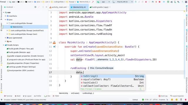 Android Kotlin Flow - map { } operator - part 6 in hindi :) смотреть онлайн