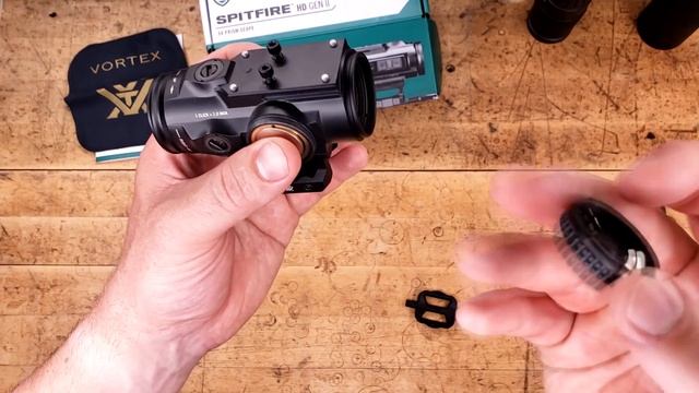 VORTEX Spitfire Gen II HD 5x Prism Unboxing