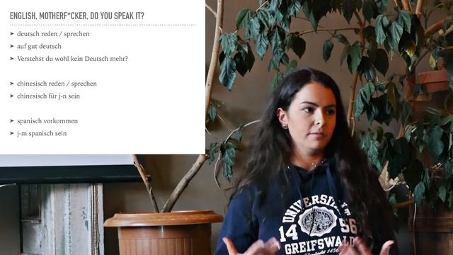 Ася Андреева про фразеологию немецкого языка