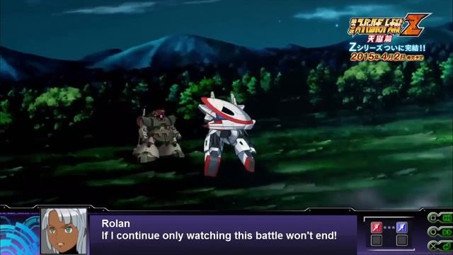 Super Robot Wars Z3: Tengoku Hen - PV 1 (English Subs) смотреть онлайн