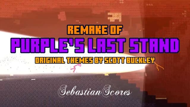 'Purple's Last Stand' Mockup - Animation vs. Minecraft Shorts Ep. 30 - Bastian Anthony смотреть онлайн