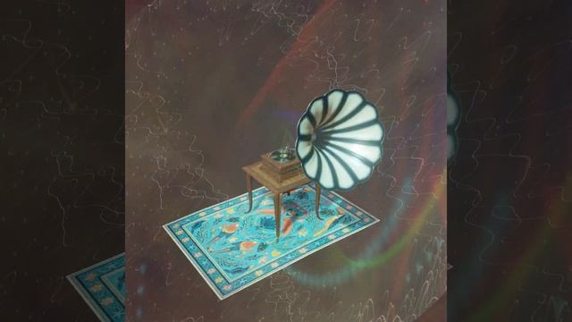 Blender 3.6.4 model: gramophone funnel arlarm смотреть онлайн