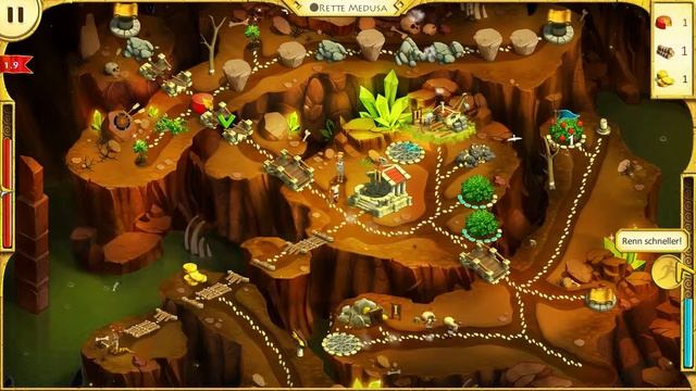 12 Labours of Hercules III Girl Power Beat Developer's Record 1-9 смотреть онлайн