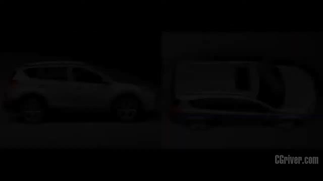 3D Model: Toyota RAV 4 2013 - CGriver.com смотреть онлайн