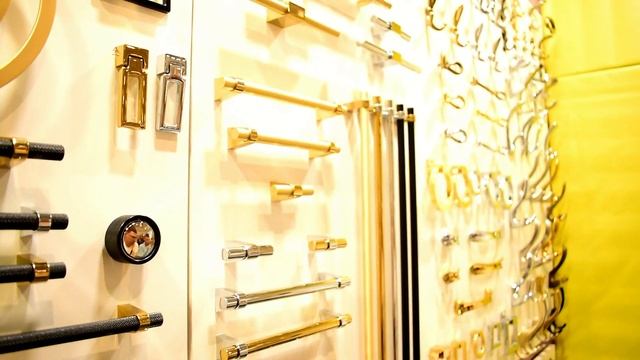 Мебельные ручки Brass новинки 2021 смотреть онлайн