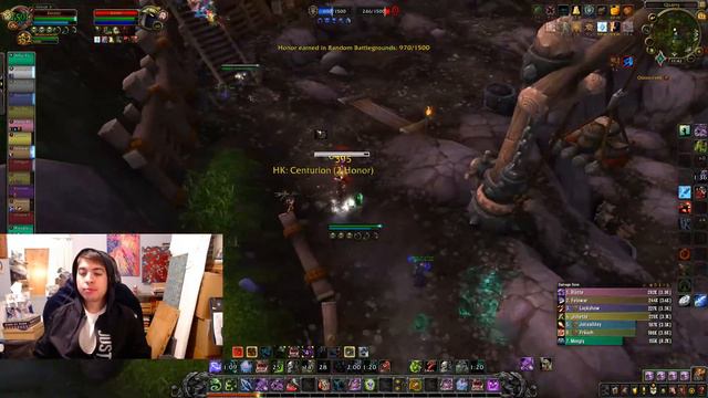 WoW Arena Unholy Death Knight Zero to Hero Arena PvP Day 1 1080p смотреть онлайн