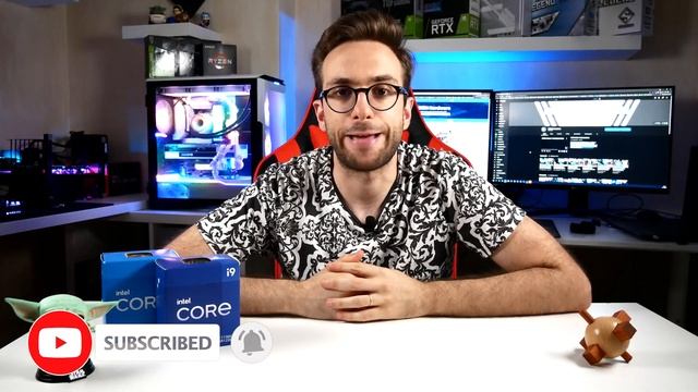 Recensione CPU Intel Core i9-11900 - NO, non è uno spreco di silicio! смотреть онлайн