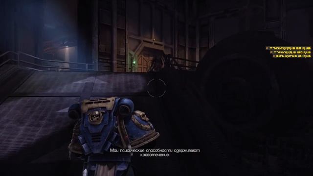 [#1] Прохождение Warhammer 40,000: Space Marine вместе с Setzer. смотреть онлайн