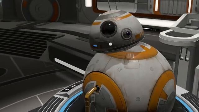 Star Wars: Droid Repair Bay Gameplay (ILMxLAB) - Vive смотреть онлайн