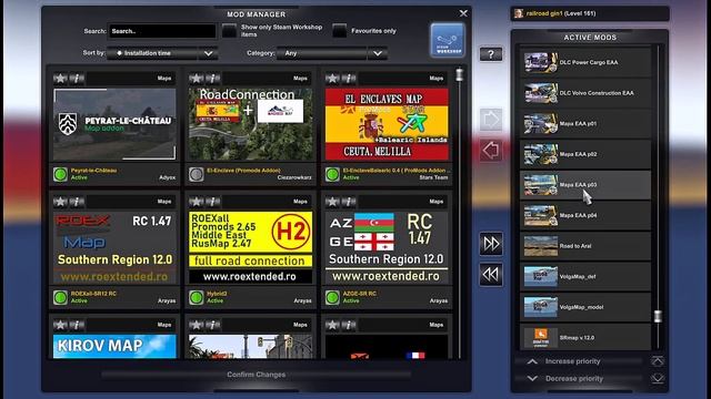 ETS2 1.47 WORLD MAP COMBO 32 Maps смотреть онлайн